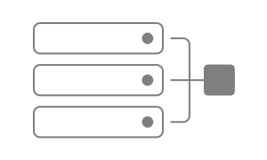 丰富的AI智能硬件矩阵<br>提供楼宇全场景智能化应用